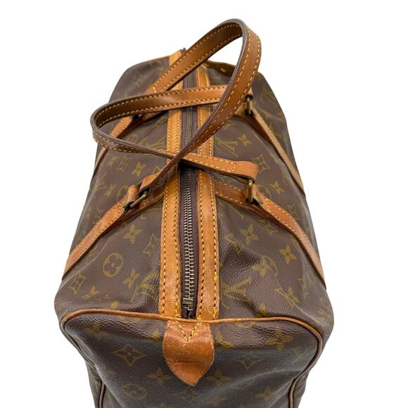 Louis Vuitton Nice Vintage Condition Sac Souple 35*NEW ZIPPER - Picture 8 of 14